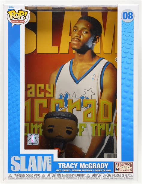 Tracy McGrady Magic 08 SLAM Funko Pop NBA Cover Vinyl Figure