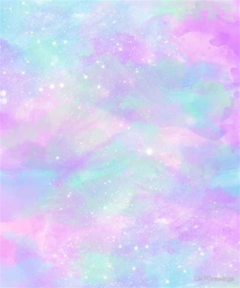 Download A Visual Delight Explore The Colors Of The Cute Pastel Galaxy