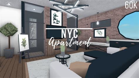 Nyc Apartment Speedbuild Welcome To Bloxburg K Youtube