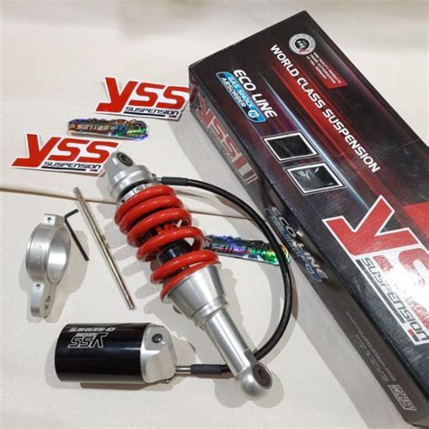 SHOCKBEKER YSS TABUNG PISAH G SERIES NINJA RR SONIC DASH SATRIA 2T