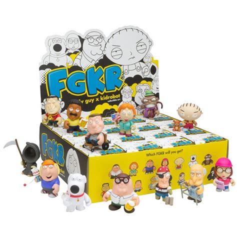 Kidrobot Family Guy - Peter Griffin, Hobbies & Toys, Toys & Games on ...