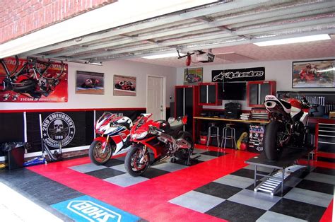 Motorcycle Garages Only Motorcycle Garage Garage Design Garages