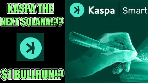 Kaspa Kas Bull Run Pump Coming Kas Coin Price Prediction And