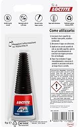 Loctite Super Attak Precision Colla Liquida Trasparente Con Beccuccio