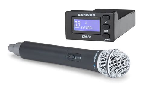 Samson SWMC88HQ6 Samson Concert 88a Wireless Handheld Microphone System