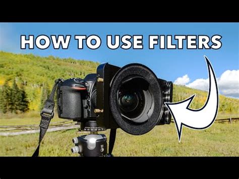 Lens Filters Explained