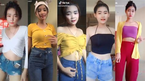 Best Tik Tok Collection Cute Girls And Videos Dancing In Tik Tok App 2020