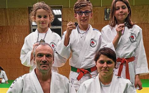 Judo Club De Bons R Sultats Au Bretagne Le T L Gramme