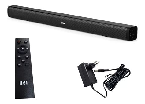 Ripley Soundbar Irt W Rms Bluetooth Ptico Aux Bts Black