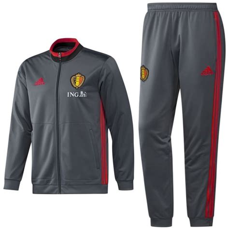 Belgium football training tracksuit Euro 2016 - Adidas - SportingPlus.net