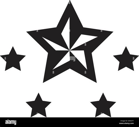 five star icon Stock Vector Image & Art - Alamy