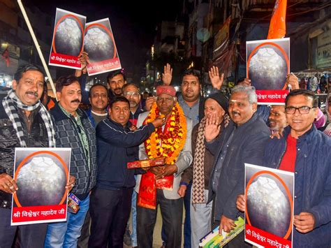 Armed With Court Order Hindus Pray At Gyanvapi Mosque After Years