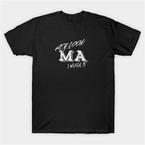 Hey Look Ma I Made It - Panic At The Disco - T-Shirt | TeePublic