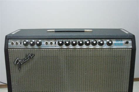 Canadian Vintage Guitar Hunt Vintage 70s Fender Super Reverb Tube Amp