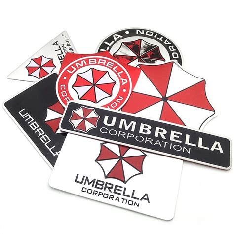 Umbrella Corp Logo Sticker Sondra Herman