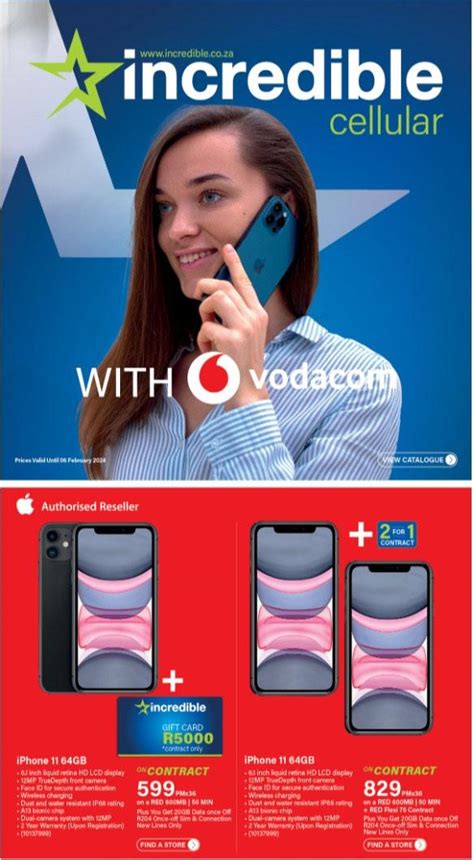 Incredible Connection Incredible Cellular With Vodacom 07 December