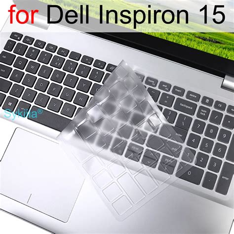 Funda Protectora De Silicona Para Teclado De Dell Inspiron Funda