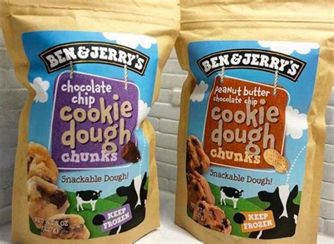 Ben And Jerrys Cookie Dough Chunks Are Here