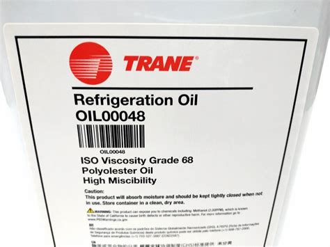 Trane Refrigeration Oil at Rs 2500/piece | Refrigeration Oils in ...