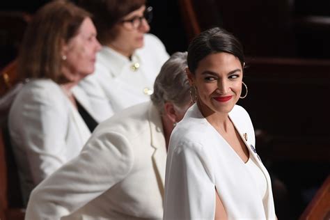 Rep Alexandria Ocasio Cortez Wore A Cape To The 2019 State Of The