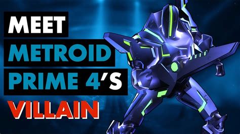 Everything You Need To Know About Sylux The Villain Of Metroid Prime 4