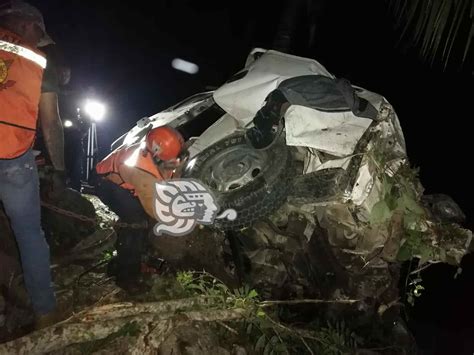 Trágico Accidente Deja Tres Muertos Y Un Herido En Las Curvas De Plan