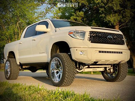 Toyota Tundra With X Hardrock Slammer Xposed And