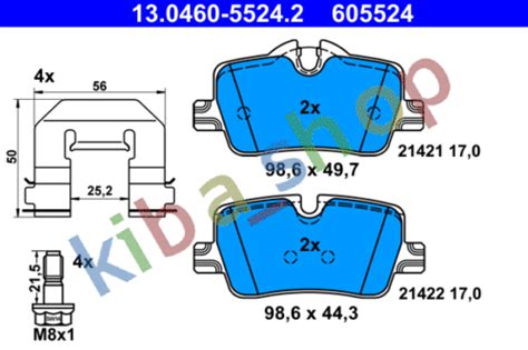 Brake Pads Set Rear Fits Bmw 2 G42 3 G20 G80 G28 3 G21 3 G21 G81 4 G22 G82 4 Ebay