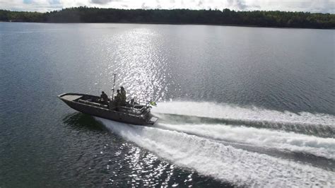 Swedish G Boat In Stockholms Archipelago Youtube