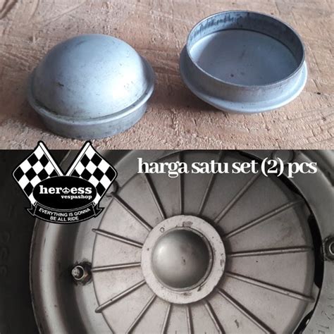 Jual Tutup Baut As Roda Atau Tromol Vespa Sprint Px Tua Di Lapak