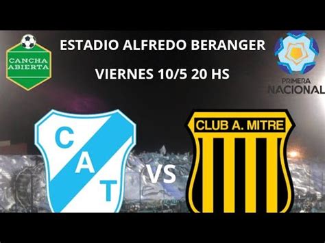 TEMPERLEY Vs MITRE SDE EN VIVO PRIMERA NACIONAL 2024 Fecha 15