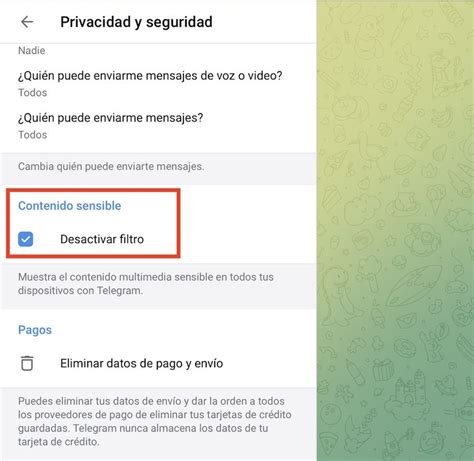 Cómo Ver Un Canal De Telegram Bloqueado En Iphone Por Contenido Sensible