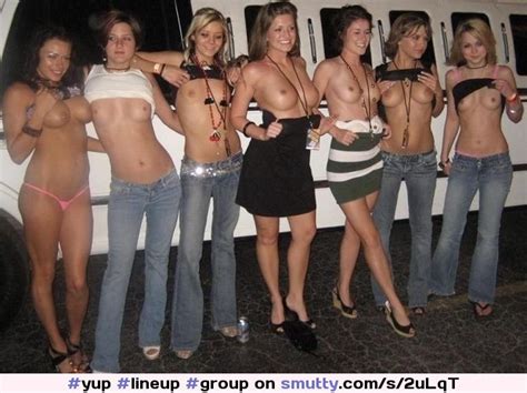 Mature Women Group Flashing Tits