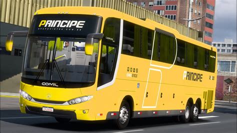 Carro Doa Dia Comil Campione Principe Mercedes Benz O Rsd