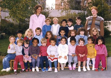 Photo de classe Maternelle 1ere année 1983 1984 de 1983 ECOLE PAUL