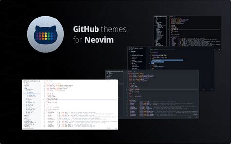 Projekt0n Github Nvim Theme Neovim Plugin Developers Using Github