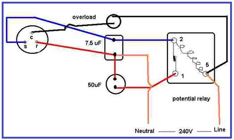 Ac Compressor Relay Wiring Diagram