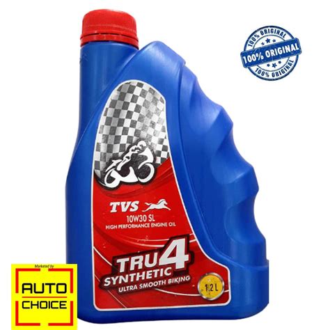 Tvs Tru W Full Synthetic Engine Oil Ml Auto Choice