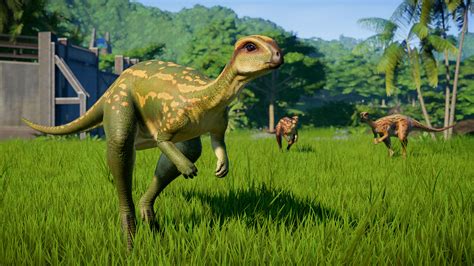 Jurassic World Evolution Pflanzenfresser Dinosaurierpaket Ps4 — Online