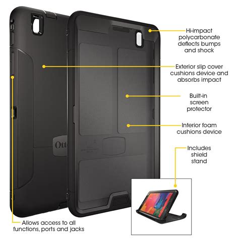 Otterbox Defender Series For Samsung Galaxy Tab Pro 84