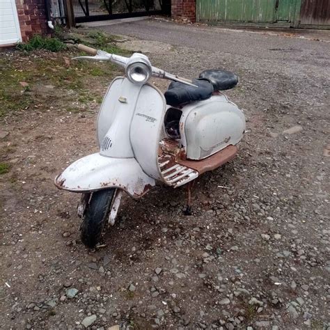 UK Barn Finds On Twitter Ad LAMBRETTA ITALIAN S2 LI125 On EBay Here