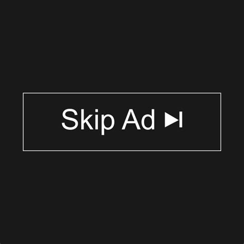 Skip Ad Button Blank Template - Imgflip