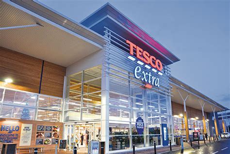 Tesco Banbridge - Tennants Building Products