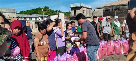 Mga Biktima Ng Sunog Sa Mapun Tawi Tawi Tumanggap Ng Ayuda Mula Sa