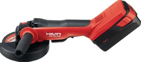 Ag A Cordless Angle Grinder Cordless Grinders Hilti Gb