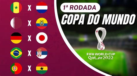 Palpites 1ª Rodada • Fase De Grupos Copa Do Mundo Qatar 2022 Youtube