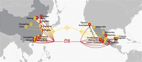 Shipping From China To Mexico Sea Air Freight Rates