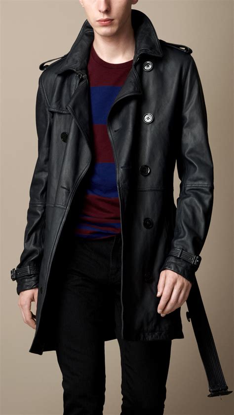 Burberry Trench Leather Sleeves Atelier Yuwaciaojp