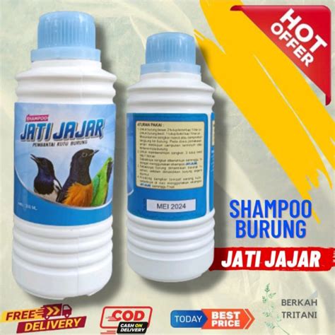 Jual Shampo Burung Ebod Jati Jajar Ml Shopee Indonesia