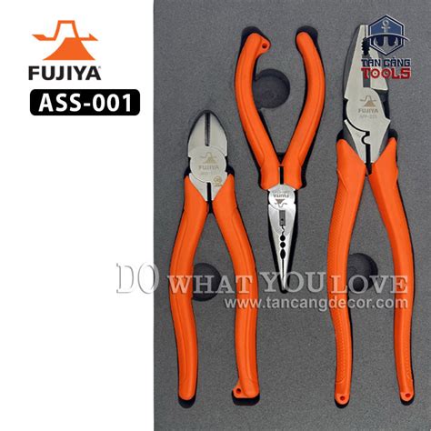 Bộ Kìm Điện Fujiya ASS Lazada vn
